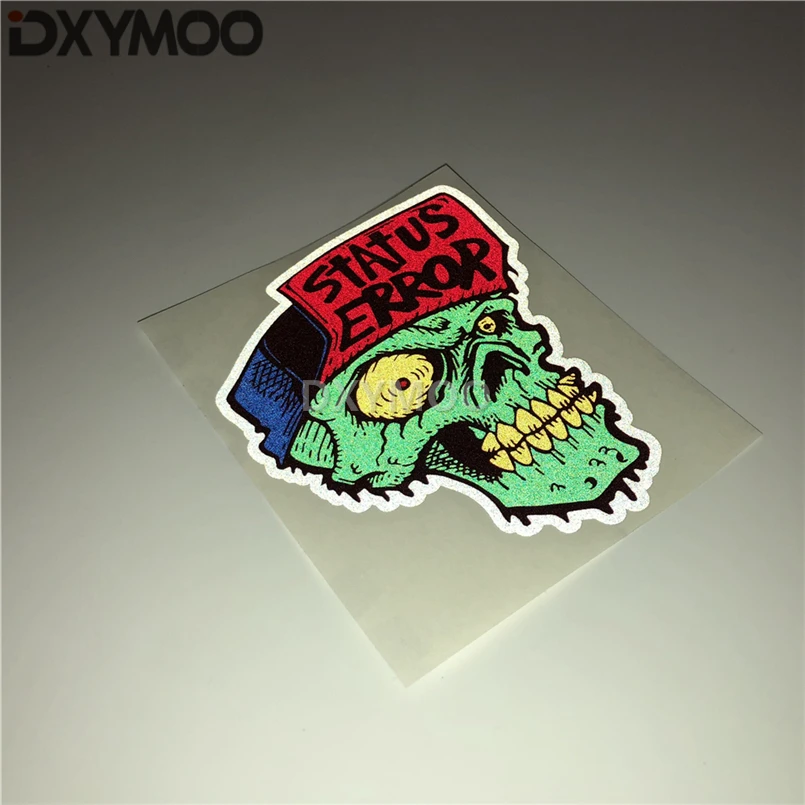 Автомобильные наклейки с ошибками состояния HF hellafпышная Европейская дрифтовая