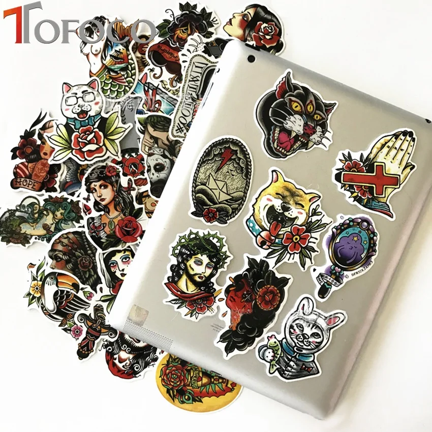 50 Pcs/Set Colorful Beaut Girl Fashion Style Graffiti Sticker For Moto Car Suitcase Cool Laptop Stickers Skateboard | Игрушки и хобби
