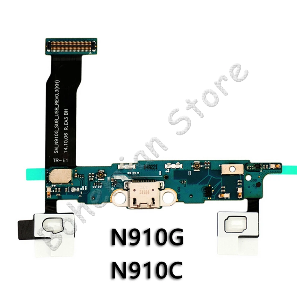 Usb-порт док-станция зарядный ленточный гибкий кабель для Samsung Galaxy Note 4 N910F N910C N910G