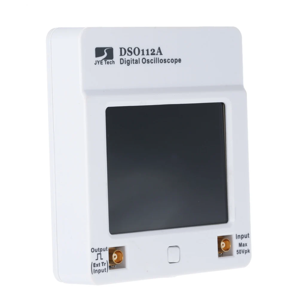 

DSO 112A TFT Touch Screen Portable Mini Digital Oscilloscope USB Interface 2MHz 5Msps
