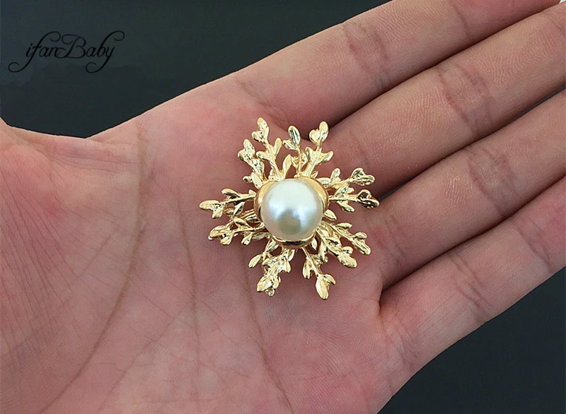 Из металла плоской задней кнопка для DIY аксессуары волос перламутровыми