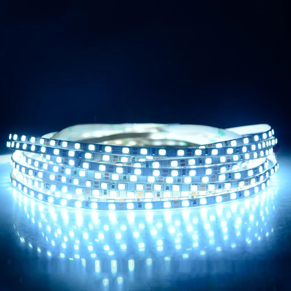 Eeetoo 5 мм светодиодный свет Газа DV12V SMD2835 гибкие диода полосы м 120 S/M ФИТА де