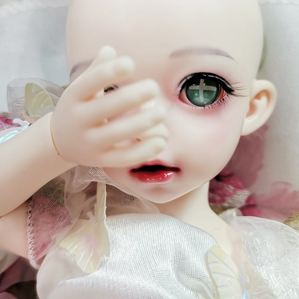 Зеленый Крест bjd глаз 16 мм 18 20 14 глаза куклы Bjd для 1/3 1/4 1/6 BJD игрушки sd Глазные