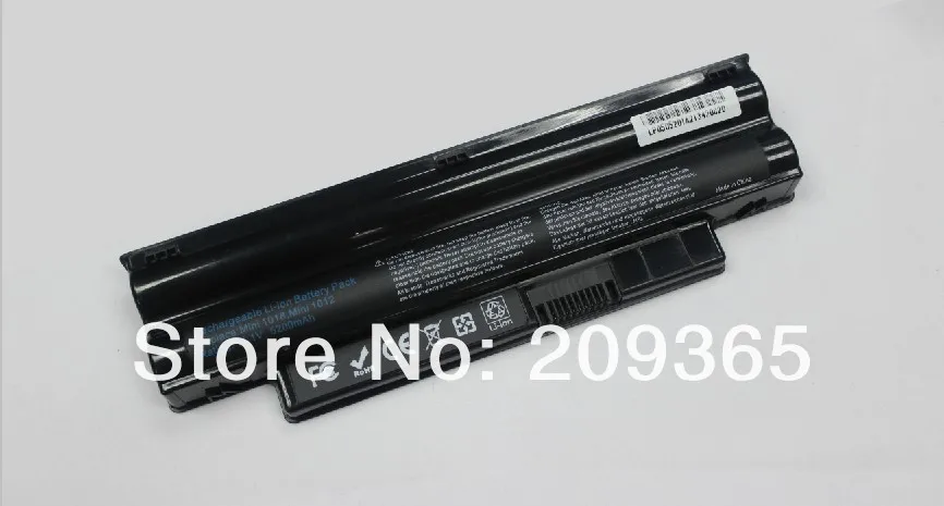 Новый 6 ячеек Аккумулятор для ноутбука DELL Inspiron Mini 1012 P04T 1018 P09T CMP3D 3G0X8 312 0966 3K4T8|battery for