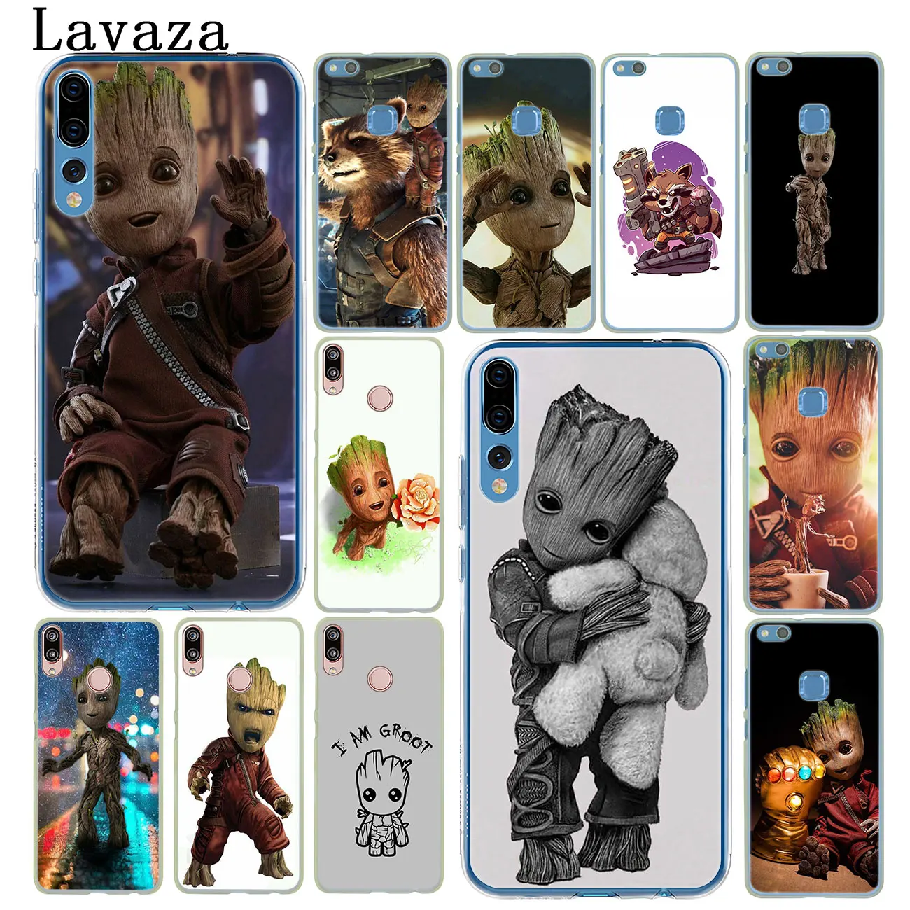 Чехол Guardians of the Galaxy Marvel для huawei P30 P20 Pro P9 P10 Plus P8 Lite Mini P smart Z