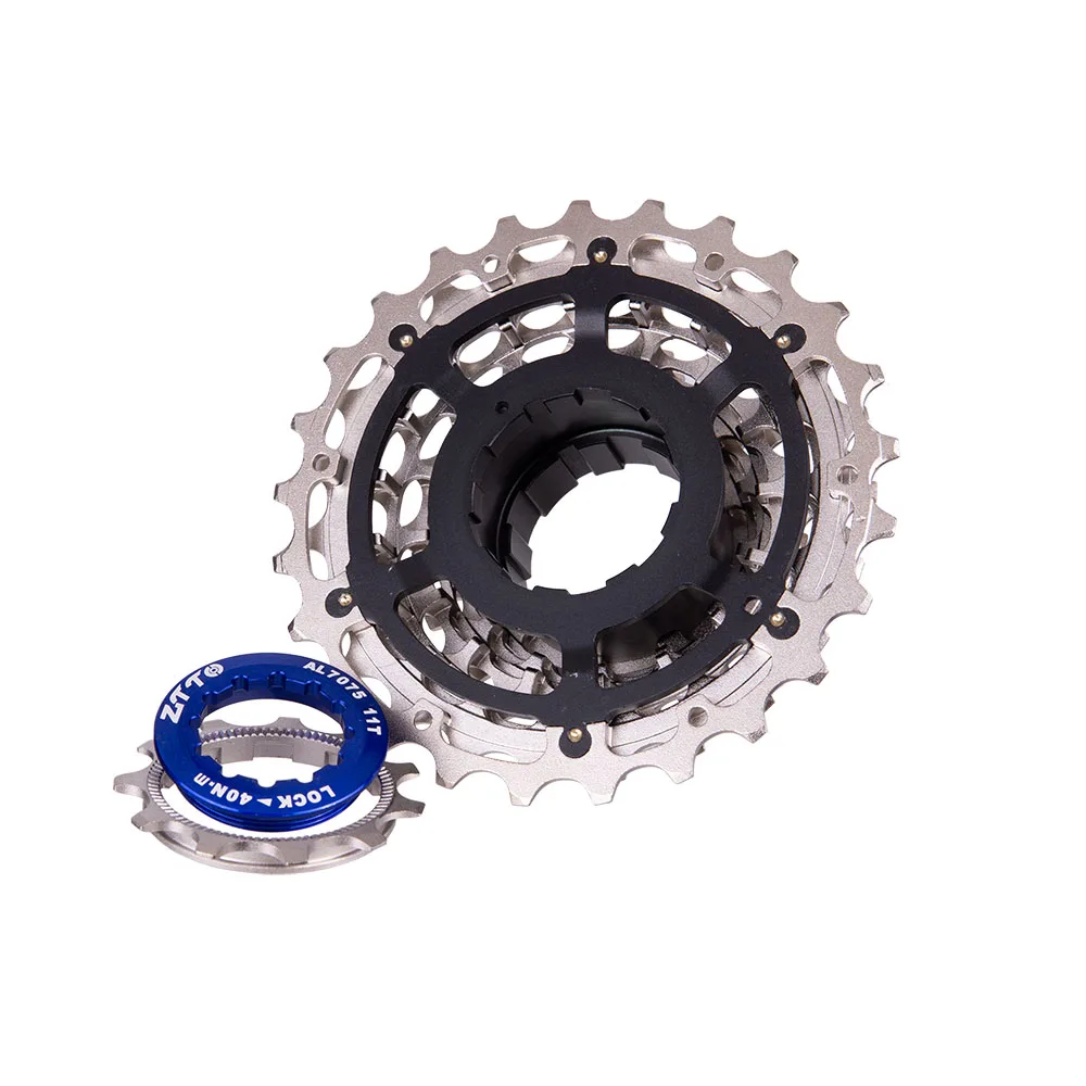 ZTTO Ultimate 11 скоростная кассета 28T ULT 25T скоростной дорожный велосипед Freewheel красная