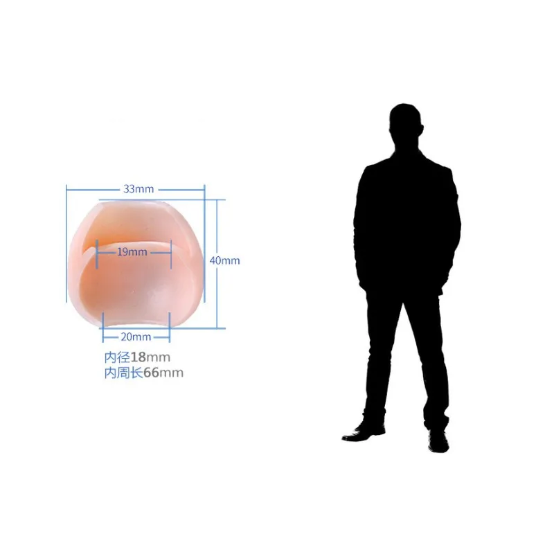 3 шт./компл. крайней плотью коррекции насадка на пенис для дополнительной женской