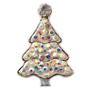 D02605 кристальная Рождественская елка горный хрусталь новейшие rivca оснастки для 18