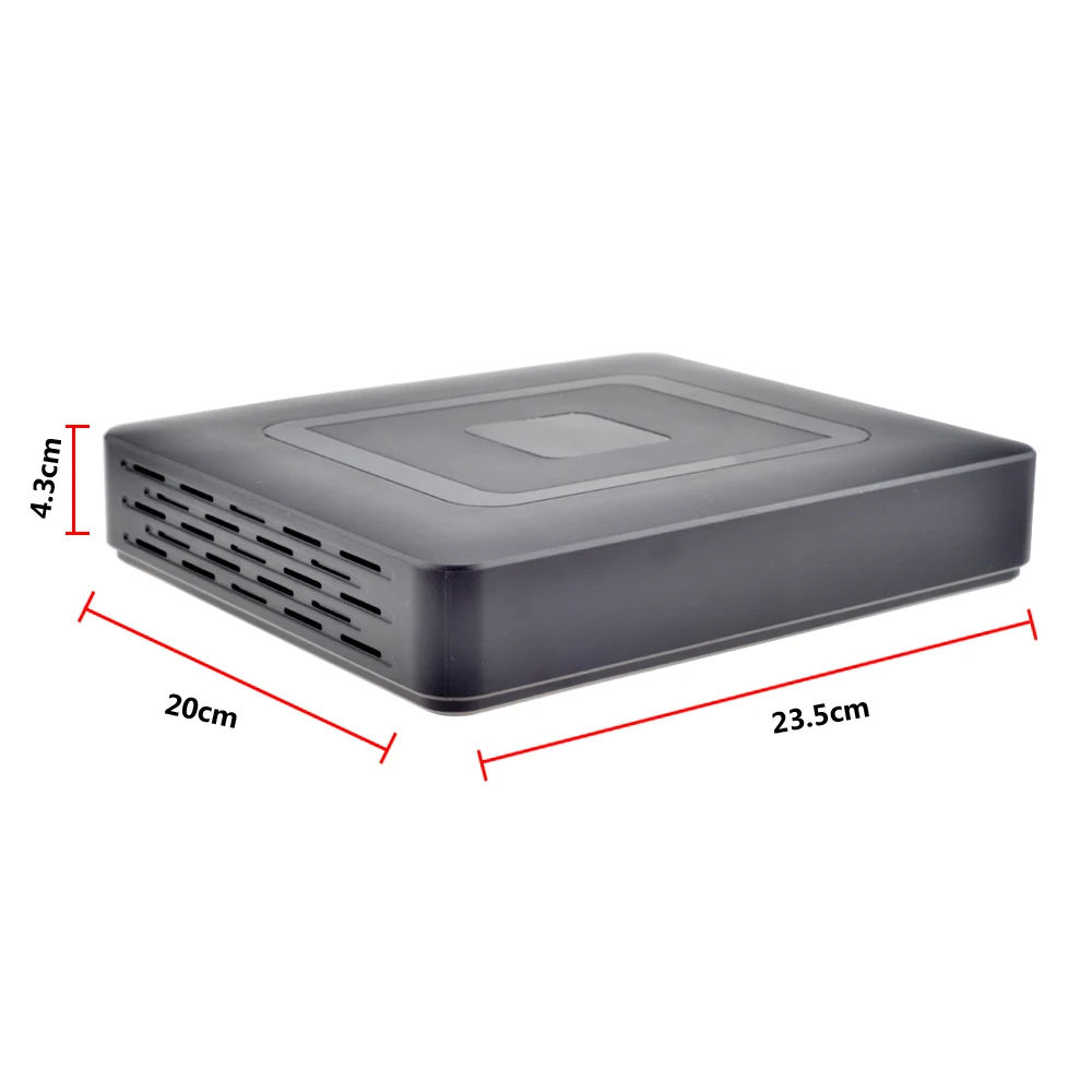GADINAN 4CH 1080N AHD DVR NVR рекордер H.264 P2P CCTV 5 в 1 для AHDH AHDNH AHD-M 960H D1 камера гибридная 2 аналоговые 720P+ 2 IP 720P