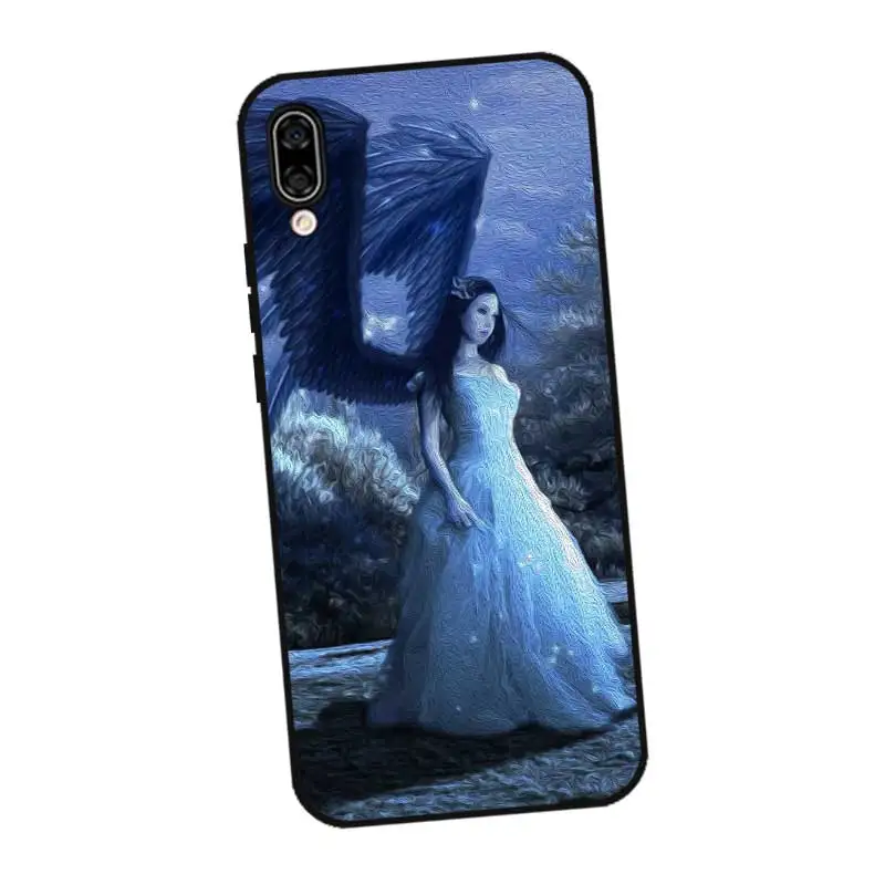 N429 Тардис Коробка доктор Черный силиконовый чехол для huawei Honor 6A 6C 6X 7C 7X8 Lite Pro |