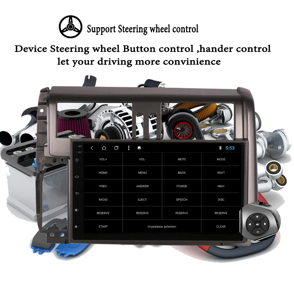 Android 9 0 8 ядерный автомобильный DVD музыкальный головное устройство GPS Navi