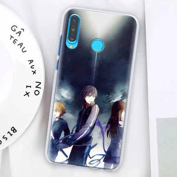 012 Noragami yato чехол для телефона аниме coque для huawei P30 Pro P10 P20 P30 Lite P8 P9 Lite P Smart Plus чехол - Цвет: 012