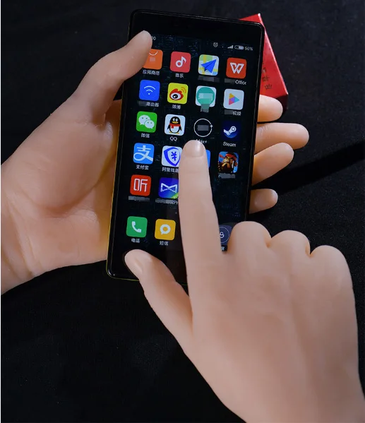 

New Arrival Men Silicone Hand Mannequin Realistic Mannequin Hand Customized