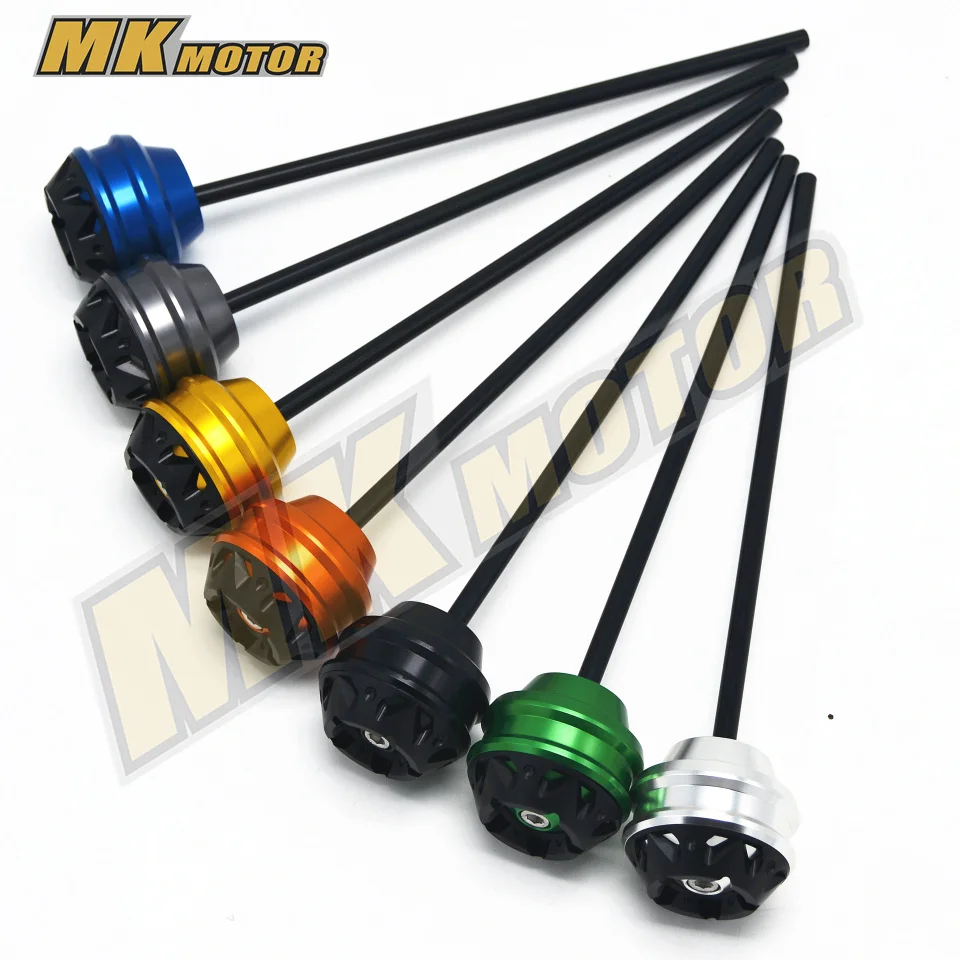 MKLITGHTECH мотоцикл переднее и заднее колесо вилка осевые ползунки колпачок Краш