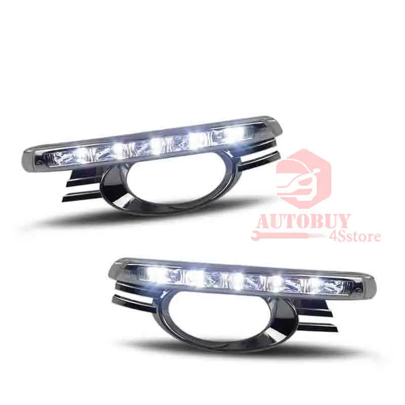 Замена светодиодные дневные Бег света DRL для Mercedes-Benz C-Class 2008-2011 | Автомобили и