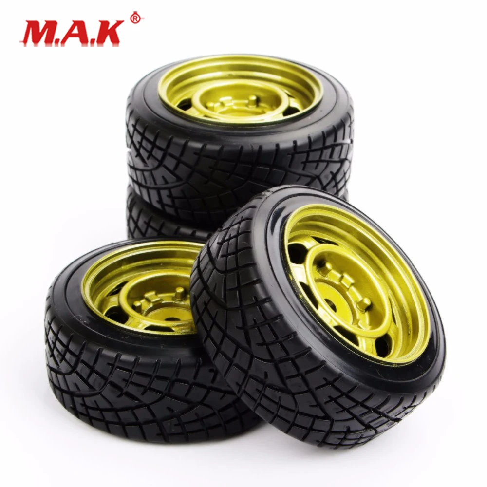 RC шины для дрифта и колесные диски с 6 мм смещение 12 Hex fit HSP HPI 1/10 на дороге модель