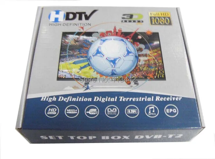 DVB-T2 Two versions HD PVR Digital Terrestrial TV Receiver HDMI DVB T2 Tuner 1080P | Электроника