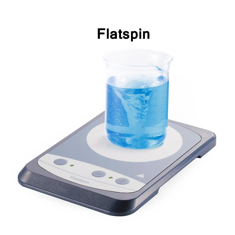 Цифровая магнитная мешалка без горячей плиты MS-PA MS-PB Flatspin