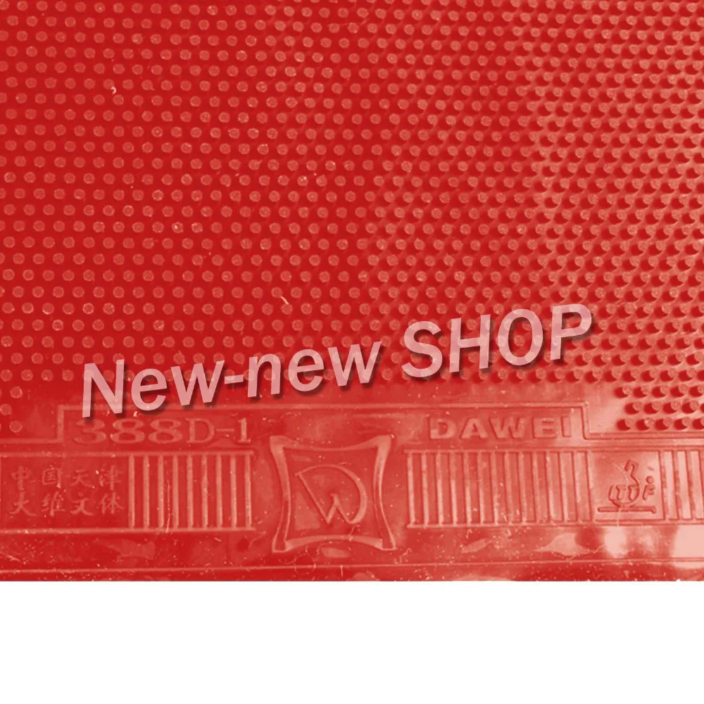 Dawei 388D-1 Provincial Professional Long Pips-Out Table Tennis (PingPong) Rubber (without Sponge) | Спорт и развлечения