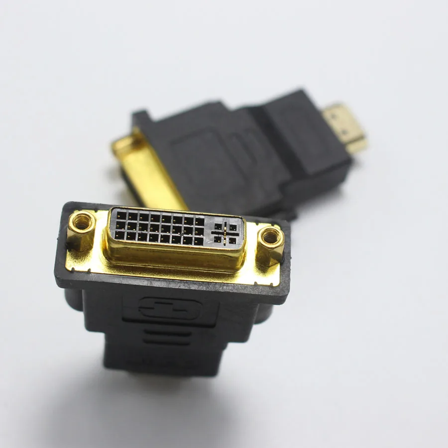 NinthQua 1 шт. DVI 24 + 5 гнездо к HDMI Штекерный разъем двунаправленный переходник