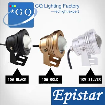 Розничная продажа подводный светодиодный светильник переменного тока 12 В 24 10 Вт