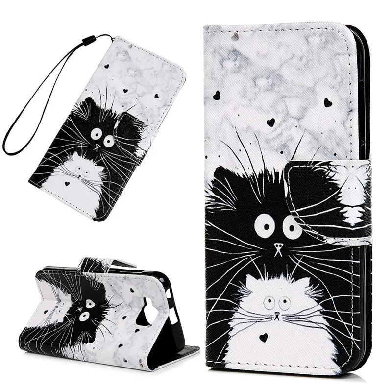 Магнитный Флип бумажник Кожаный чехол Чехол Для Doogee X9 Mini Stand Phone Cover Capa Funda с