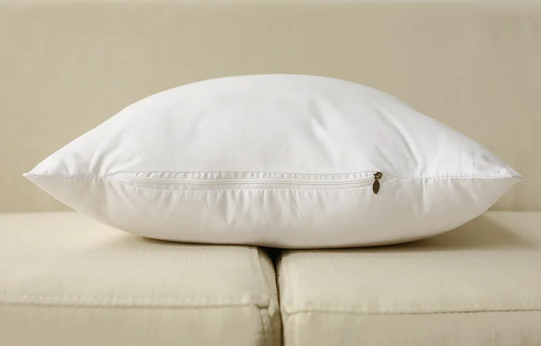 Белая Подушка для сна подушка шеи квадратная из полипропилена и хлопка детское