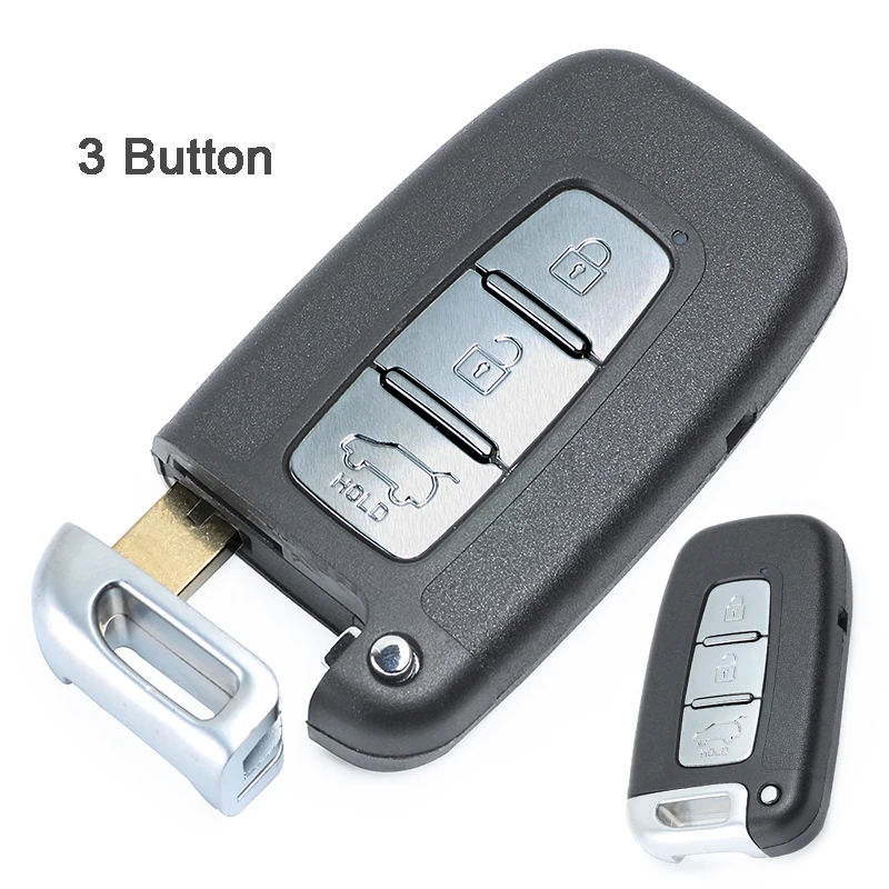 KEYECU 315 МГц ID46 чип FCC: SY5HMFNA04 3/ 4 кнопки дистанционный ключ для Hyundai акцентная Соната