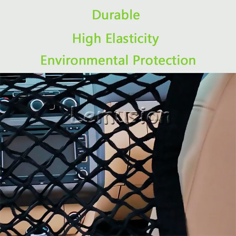 1 шт. Автомобильный держатель для хранения Seat Mesh Net Skoda Octavia 2 A5 A7 Rapid Fabia Superb Yeti