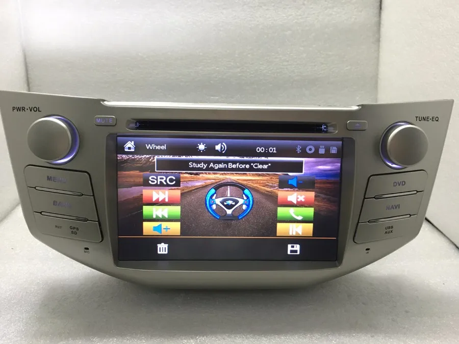 7 дюймов Автомобильный Радио 2 Din dvd-плеер для LEXUS RX300 RX330 RX350 RX400H gps навигация в тире автомобильный ПК Стерео ТВ Карта