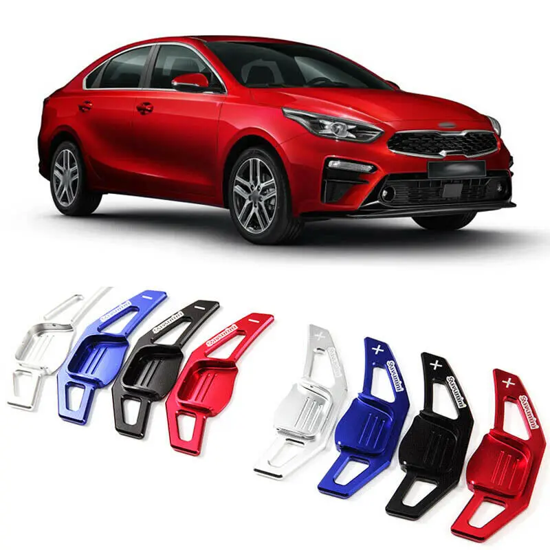 Savanini легированный дополнительный руль DSG Paddle Shifters расширение для Kia K3 Cerato 2013