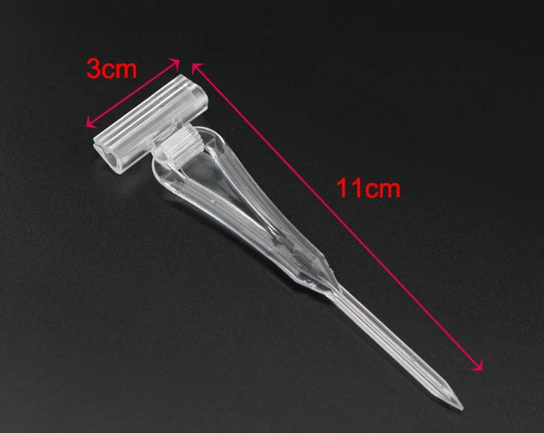 Морская карта еды Спайк регулируемый пластиковые цены иглы этикетки знак карты