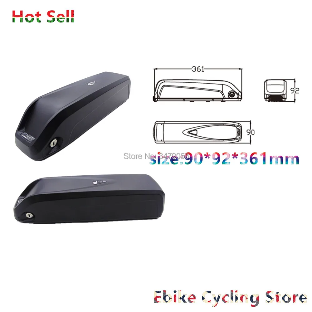 Аккумулятор для электровелосипеда Hailong Shark 250/350/500/750/1000 Вт 24/36/48/52 в | Спорт и