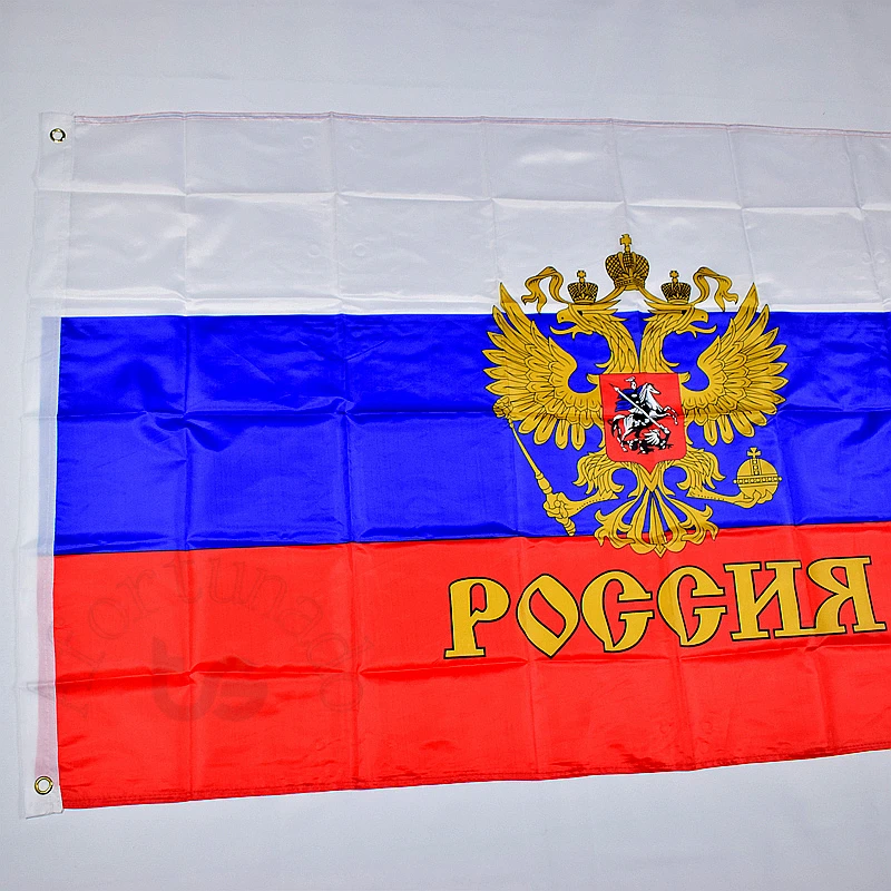 Русский русский москвицкий флаг баннер Синий 3x5 футов 90*150 см висящий Национальный флаг для домашнего декора