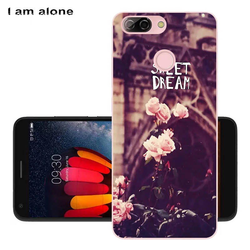 Solf TPU HH11 Чехлы для телефонов I am alone для zte Blade V9 Vita, 5,45 дюймов, мягкий ТПУ мобильный Модный чехол с рисунком для zte Blade V9 Vita, сумки - Цвет: Solf TPU HH11
