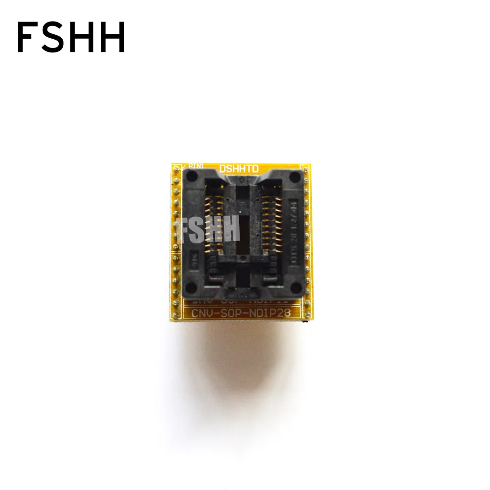 FSHH 300mil SOP20 к DIP20 программатор адаптер SOIC20 тестовое гнездо 2 54 мм | Компьютеры и офис