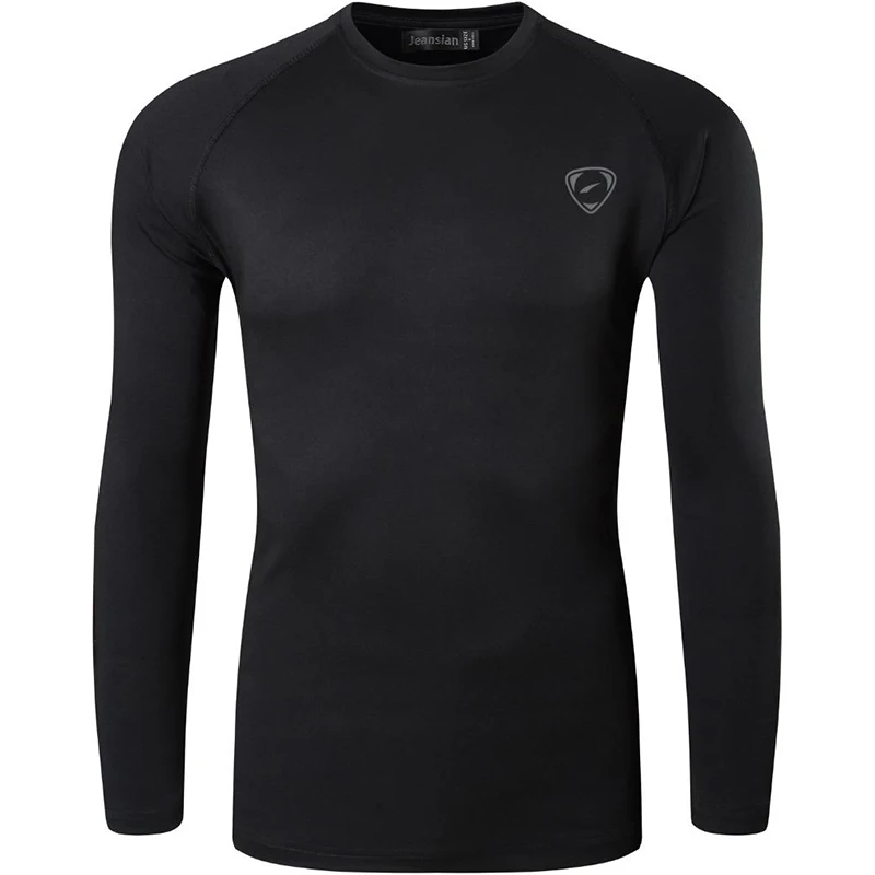 Jeansian Men's UPF 50+ UV Sun Protection Outdoor Long Sleeve Tee Shirt Tshirt T-Shirt Beach Summer LA245 Navy2
