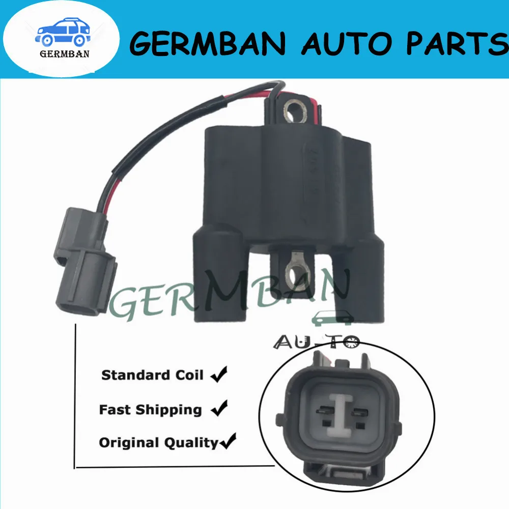 Новый изготовленный Катушка зажигания для YAMAHA F60 4 тактный F150 F50 F75 F90 F6T557 катушка