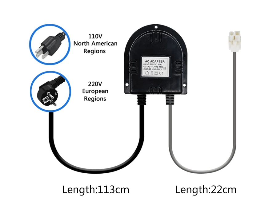 Vagsure 110 V/220 V 50HZ выход 12 V/15 W контроллер душевой комнаты A511 A514 A515 специальный трансформатор