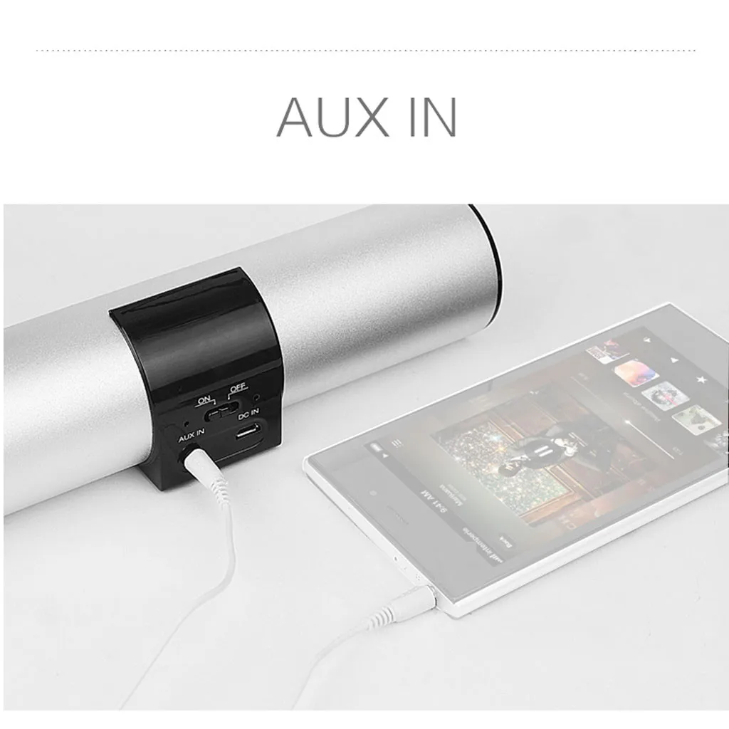 Высококачественный алюминиевый сплав Bluetooth аудио Мобильный телефон кронштейн