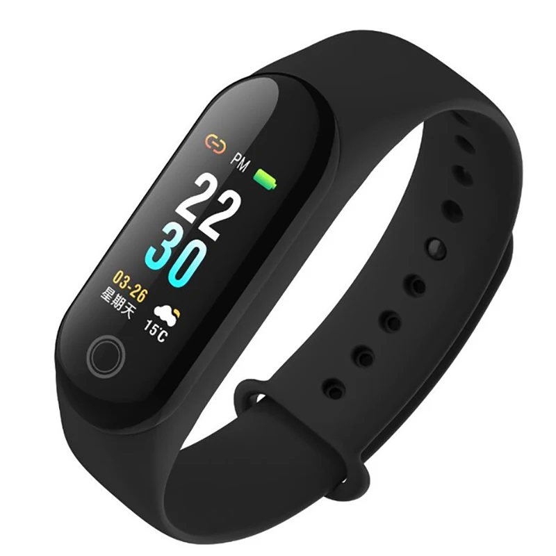 M30 Smartwatch IP67 браслет для xiaomi mi band3 монитор сердечного ритма крови Давление Фитнес