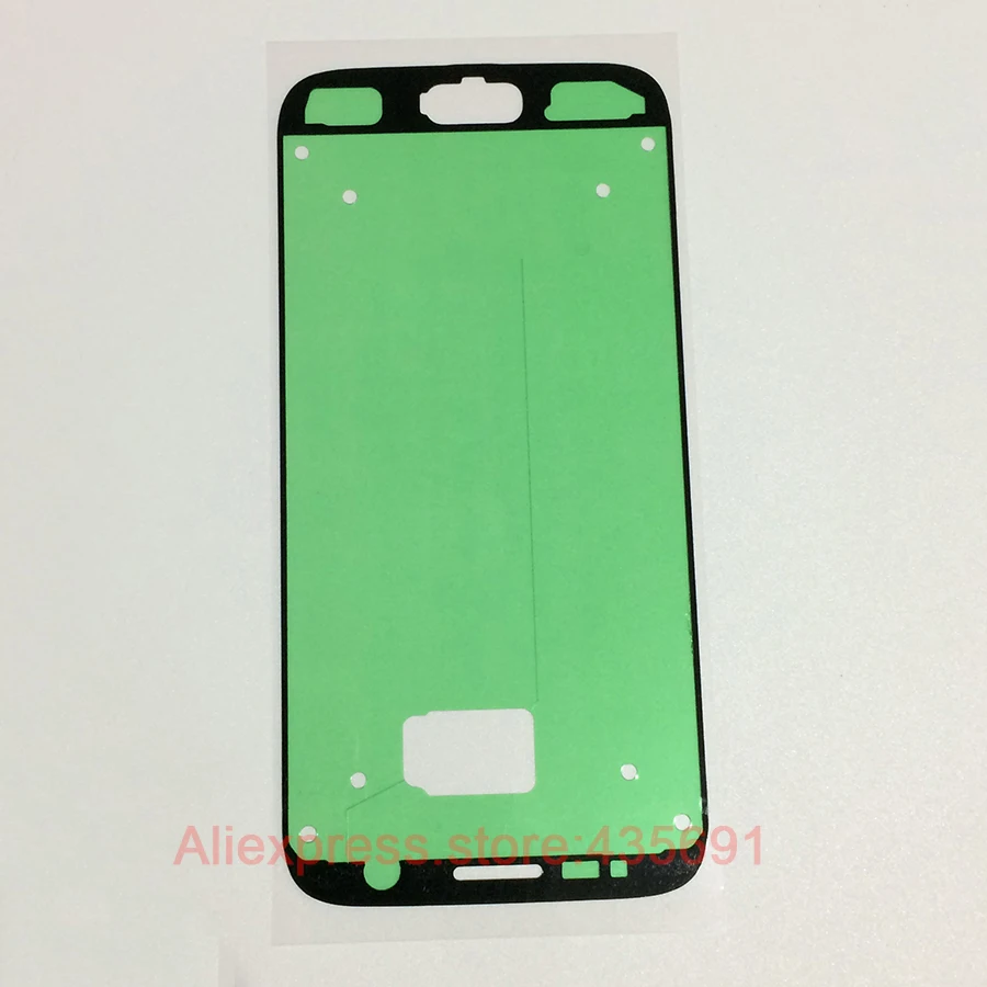 100 шт./лот оригинальный предварительно разрезанный двусторонний жк-экран