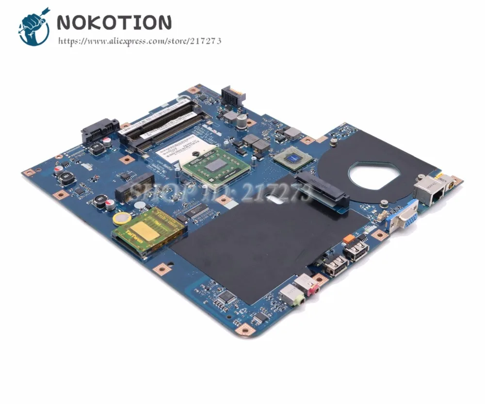 Материнская плата NOKOTION для ноутбука Acer aspire E625 5516 5517 5532 системная KAWG0 LA 4861P MBN3602001