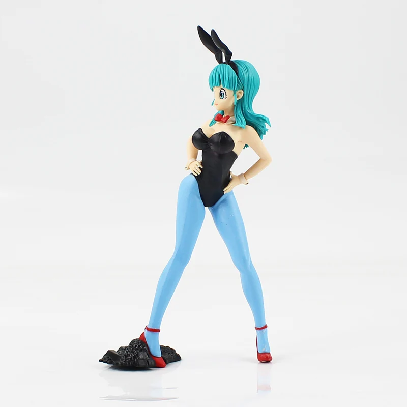 20 см Dragon Ball обесцвечивание Bulma Gals Bunny Girl Ver. Бурума ПВХ фигурки героев «Жемчуг дракона Z» модель игрушки Рождественский подарок