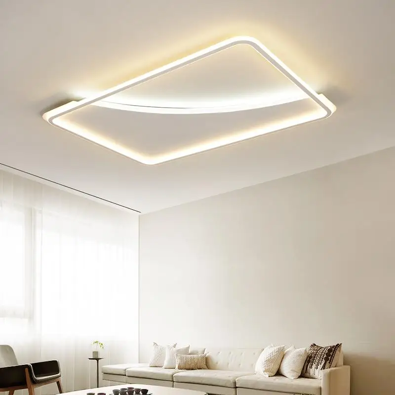 Современные светодиодные потолочные светильники люстра с дистанционным