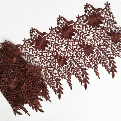 Бесплатная доставка 29 см фотоэлемент/Лот викторианская Античная золотая вышивка