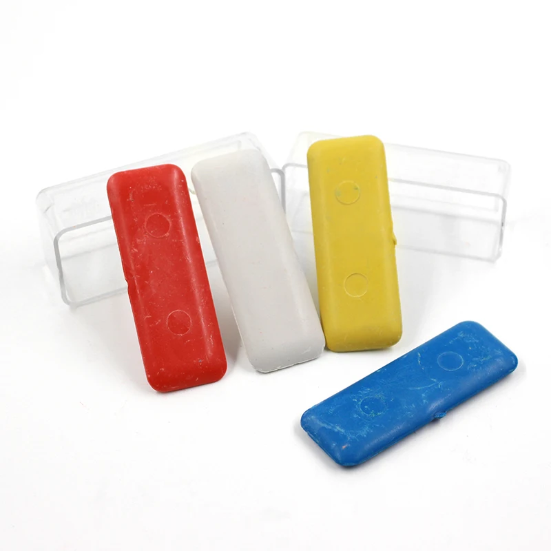 4 шт./компл. красочные со стирающимися чернилами швейная Мел для портнихи