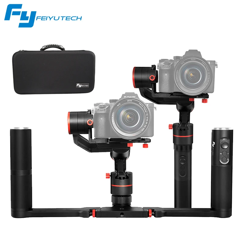 FeiyuTech a1000 3 осевой одиночный карданный стабилизатор для камеры Nikon Sony Canon камер Gopro