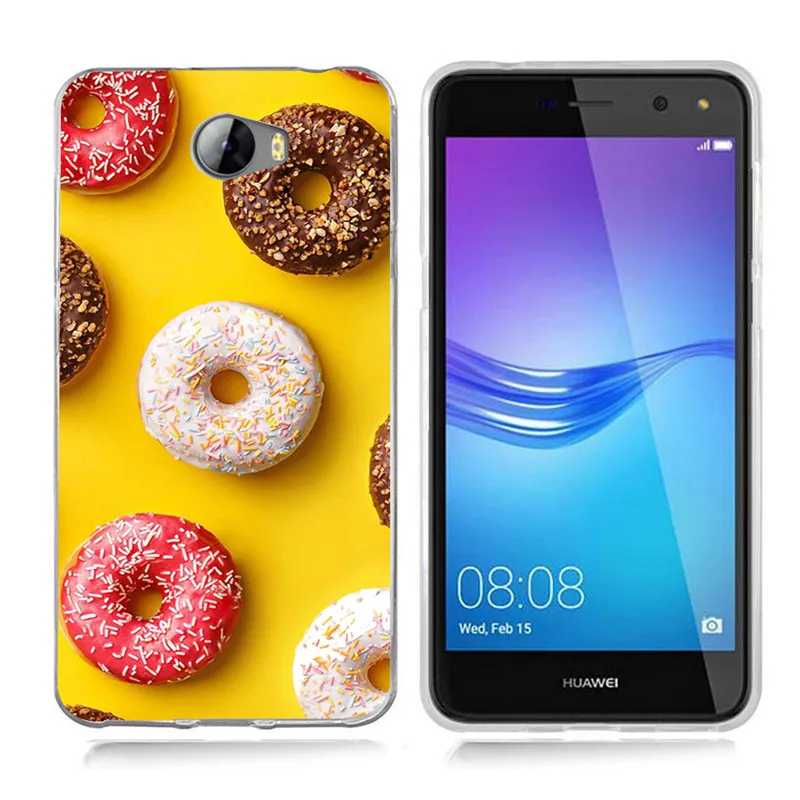 Для Huawei P9 Lite/P8 Lite/P10 Lite Y5 ii Y5ii чехол/5A LYO-L21/Y6 II чехол мягкий TPU для телефона задняя