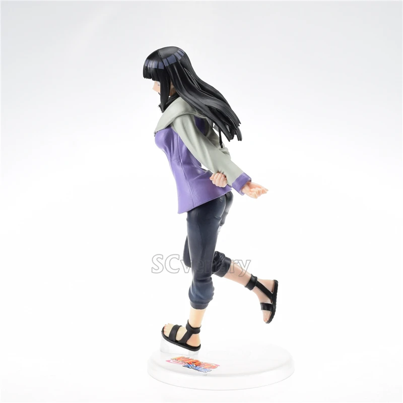 20 см Наруто Хьюга Хината девушки ПВХ Фигурки Коллекция модель игрушки Аниме |